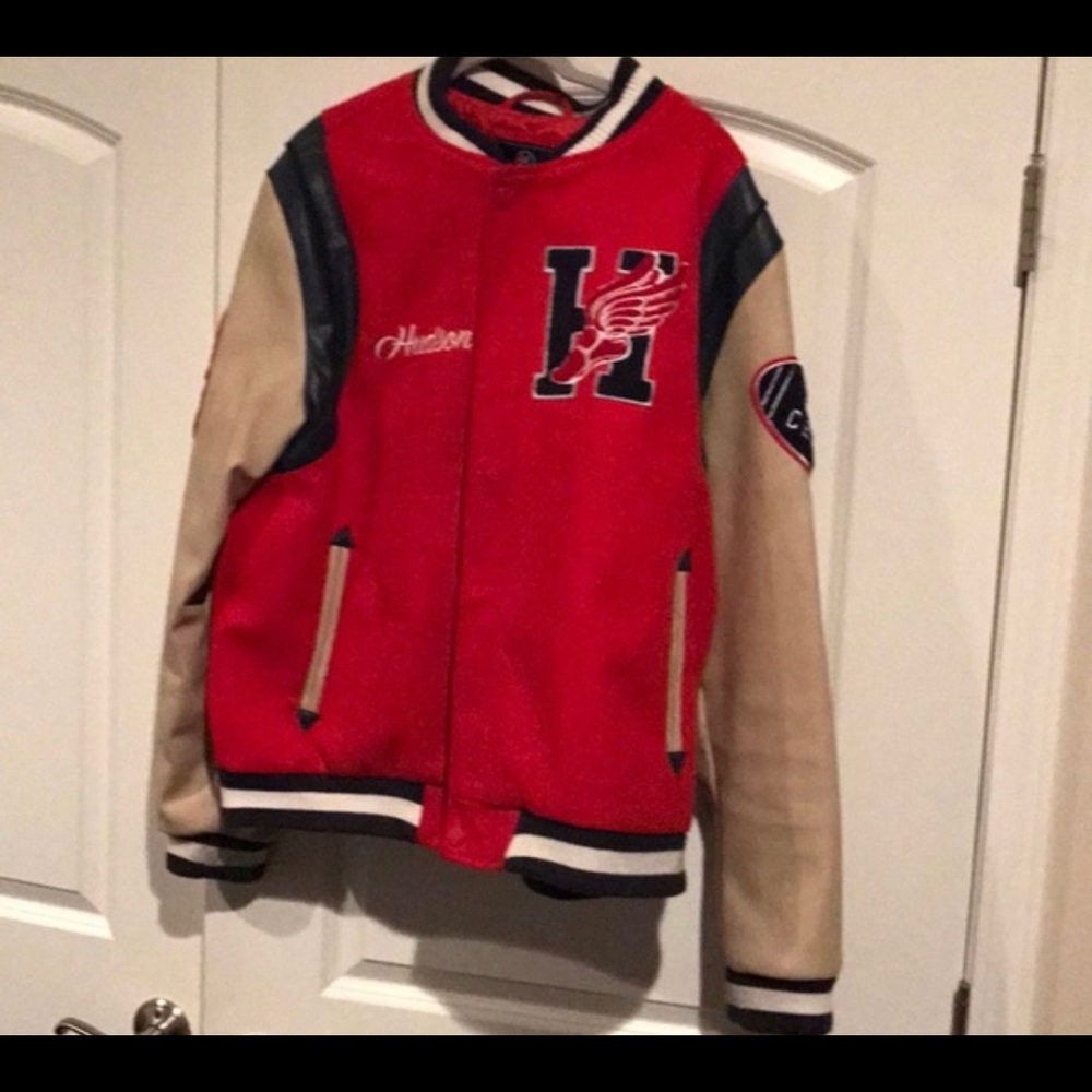 Hudson bomber jacket